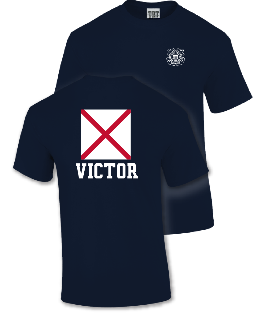 Coast Guard Victor Short Sleeve T-Shirt