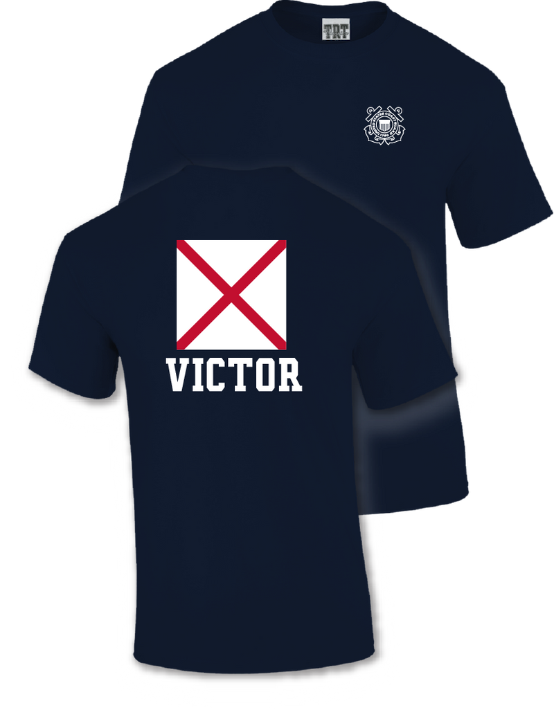 Coast Guard Victor Short Sleeve T-Shirt