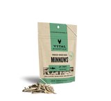 Vital Essentials Freeze-Dried Minnows Cat Treats - 0.5 oz.