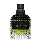 Valentino Born In Roma Uomo Green Stravaganza Eau De Toilette - 3.4 oz.
