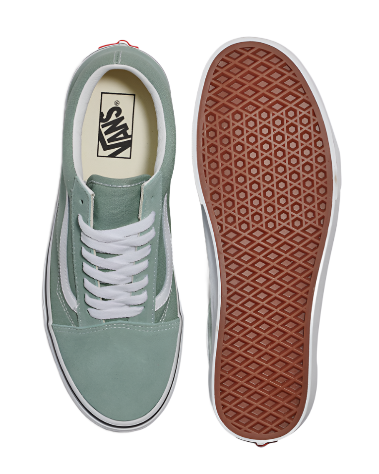 Vans Old Skool Sneakers - Unisex Sizing - Green