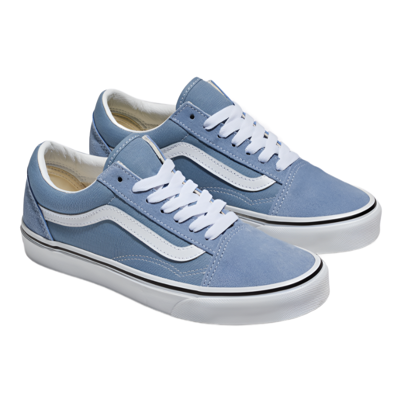 Vans Old Skool Color Theory Sneakers - Unisex Sizing - Dusty Blue
