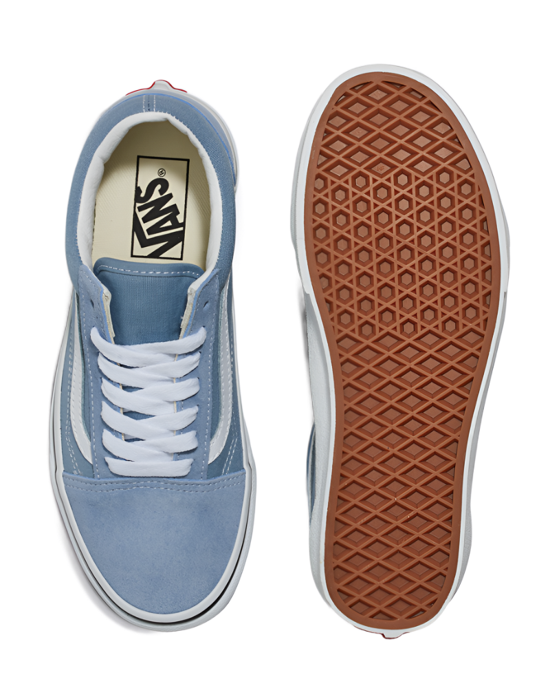 ☆VANS☆ Old School Color Tieri Dusty Blue VN0007NTDSB1 Vans Old Skool Color Theory Sneakers - Unisex Sizing – ShopCGX