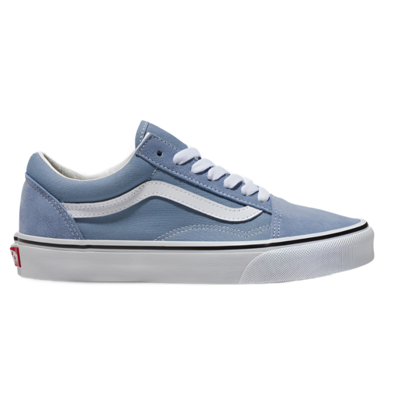 Vans Old Skool Color Theory Sneakers - Unisex Sizing - Dusty Blue