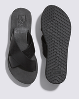 Vans Cross Strap Mega Platform Slide Sandals - Unisex Sizing