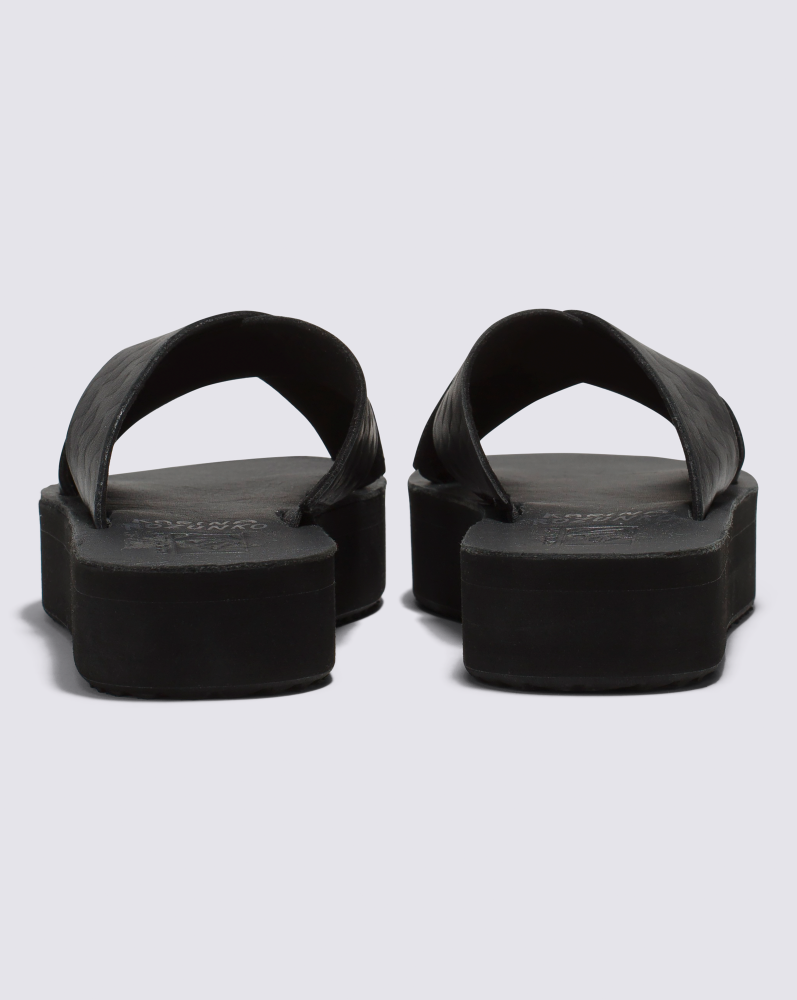 Vans Cross Strap Mega Platform Slide Sandals - Unisex Sizing