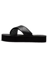 Vans Cross Strap Mega Platform Slide Sandals - Unisex Sizing