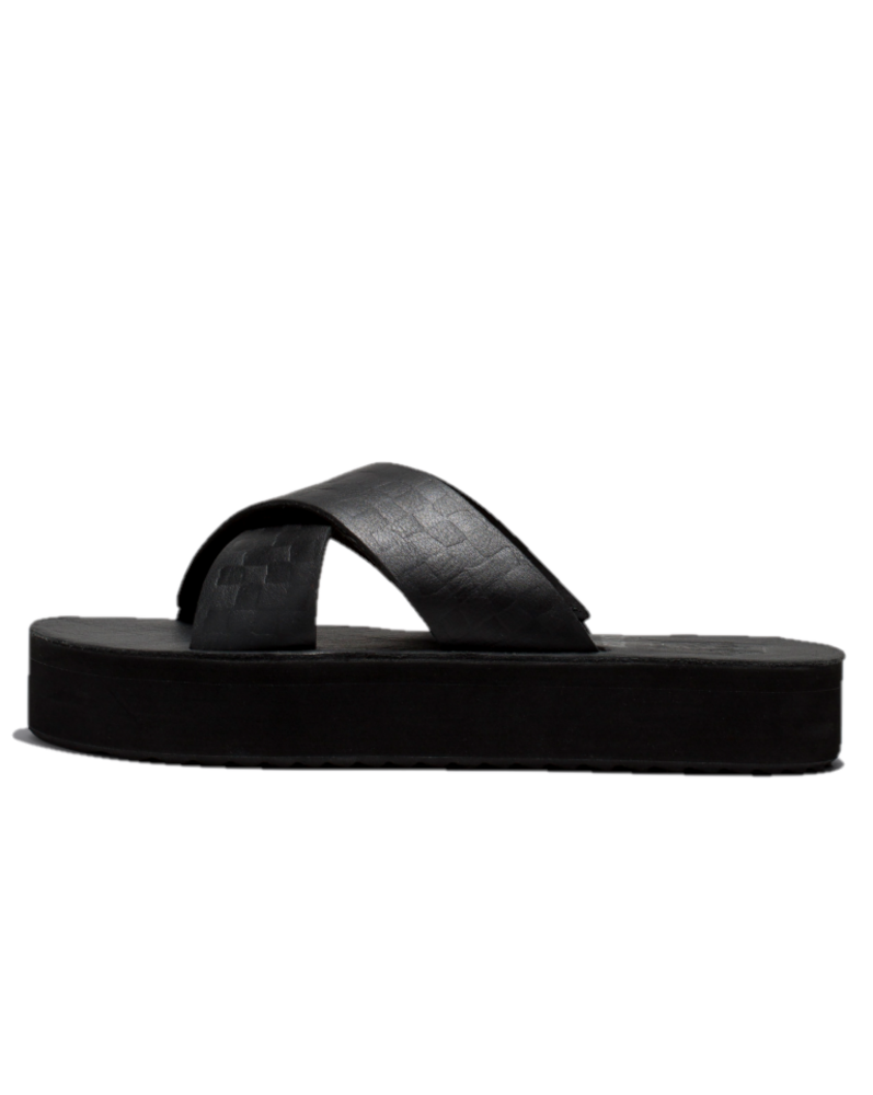 Vans Cross Strap Mega Platform Slide Sandals - Unisex Sizing