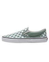 Vans Checkerboard Classic Color Theory Slip On Sneaker Unisex Sizing ShopCGX