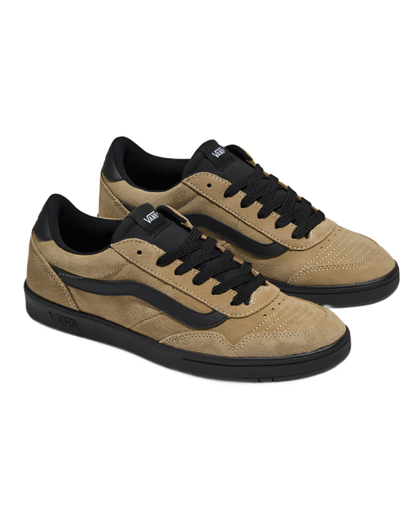 Vans Cruze Too ComfyCush Sneakers - Unisex Sizing - Black/Khaki