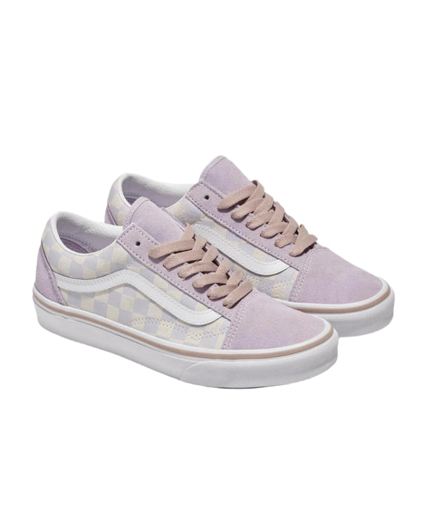 Vans Old Skool Checkerboard Sneakers - Unisex Sizing