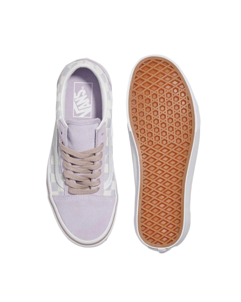Vans Old Skool Checkerboard Sneakers - Unisex Sizing