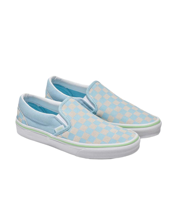 Vans Checkerboard Classic Slip-On Sneakers - Unisex Sizing