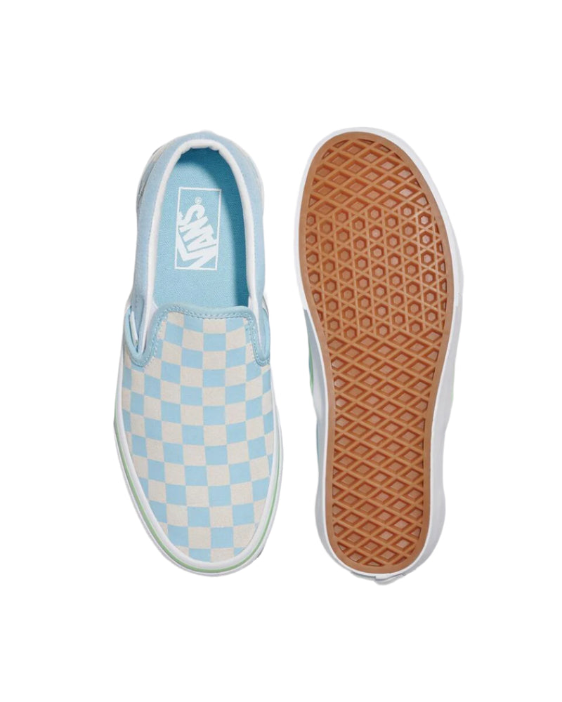 Vans Checkerboard Classic Slip-On Sneakers - Unisex Sizing