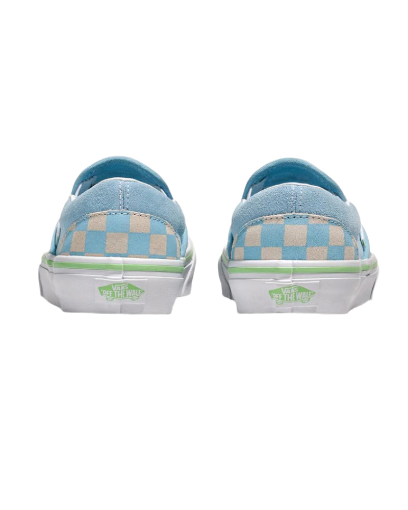 Vans Checkerboard Classic Slip-On Sneakers - Unisex Sizing