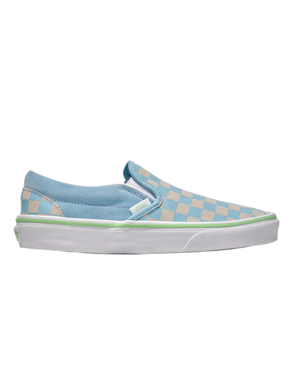 Vans Checkerboard Classic Slip-On Sneakers - Unisex Sizing