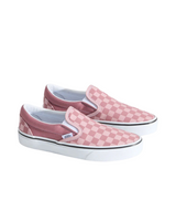 Vans Classic Slip-On Checkerboard Shoes - Unisex Sizing