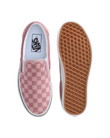 Vans Classic Slip-On Checkerboard Shoes - Unisex Sizing