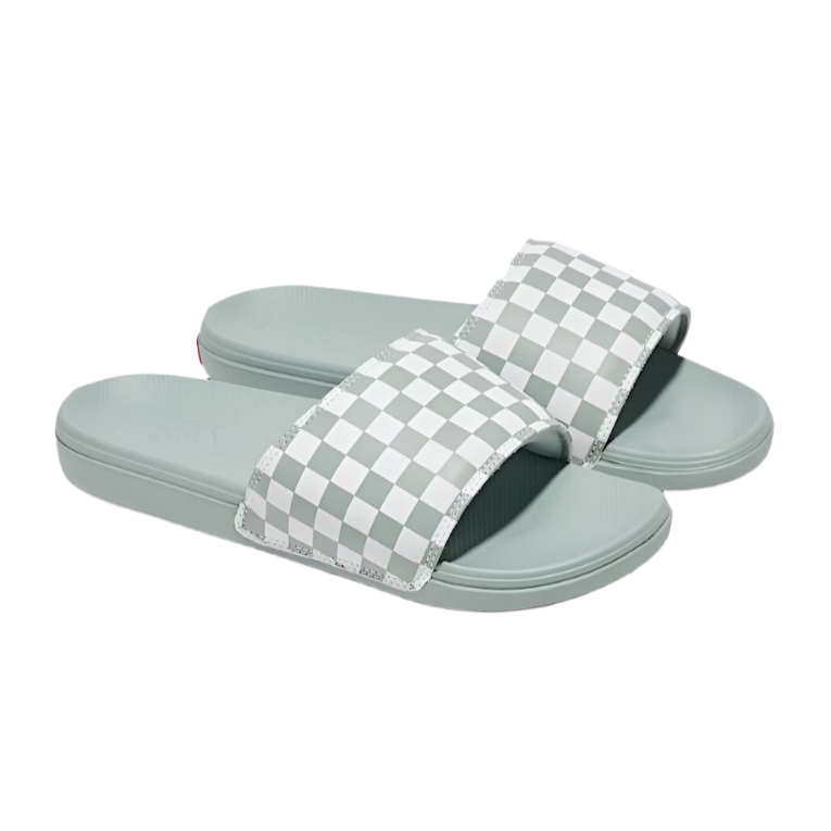 Vans MTE La Costa Checkerboard Slide-On Sandals - Unisex Vans MTE La Costa Checkerboard Slide-On Sandals - Unisex