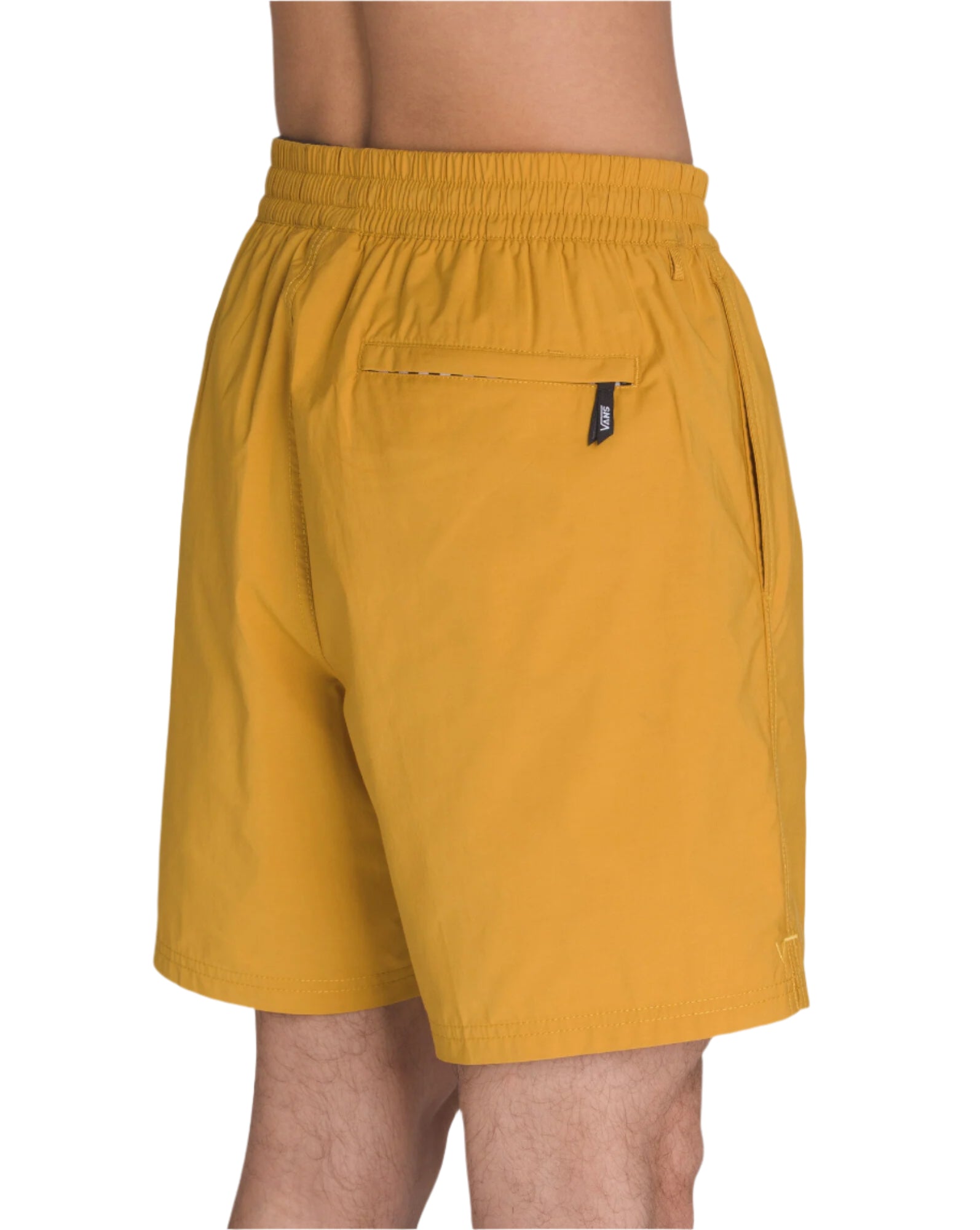 Vans Mens Primary Solid Elastic Boardshorts