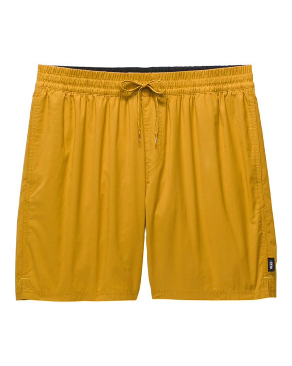 Vans Mens Primary Solid Elastic Boardshorts
