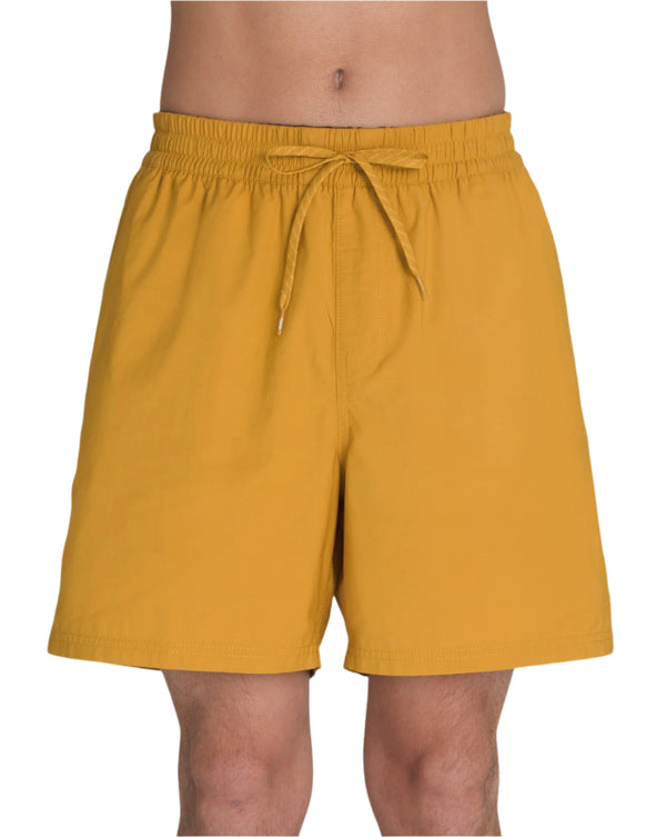 Vans Mens Primary Solid Elastic Boardshorts