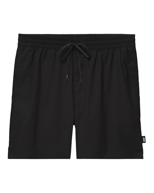 Vans Mens Primary Solid Elastic Boardshorts