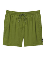 Vans Mens Primary Solid Elastic Boardshorts