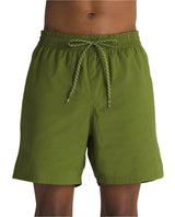 Vans Mens Primary Solid Elastic Boardshorts
