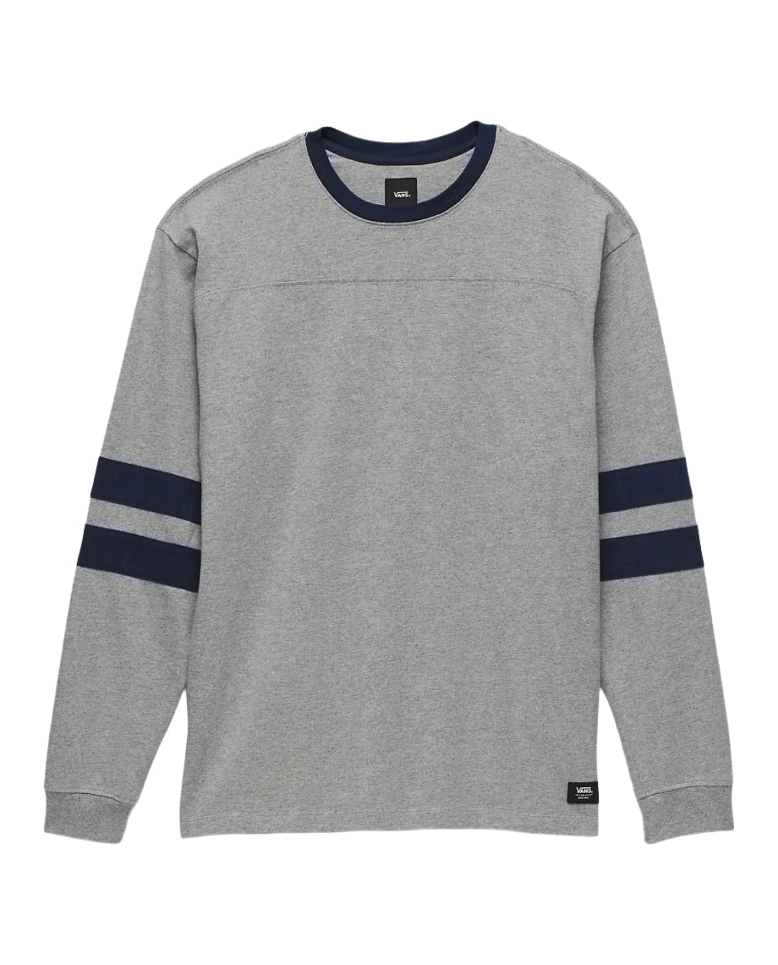 Vans Mens Sanders Varsity Long Sleeve Knit Shirt ShopCGX