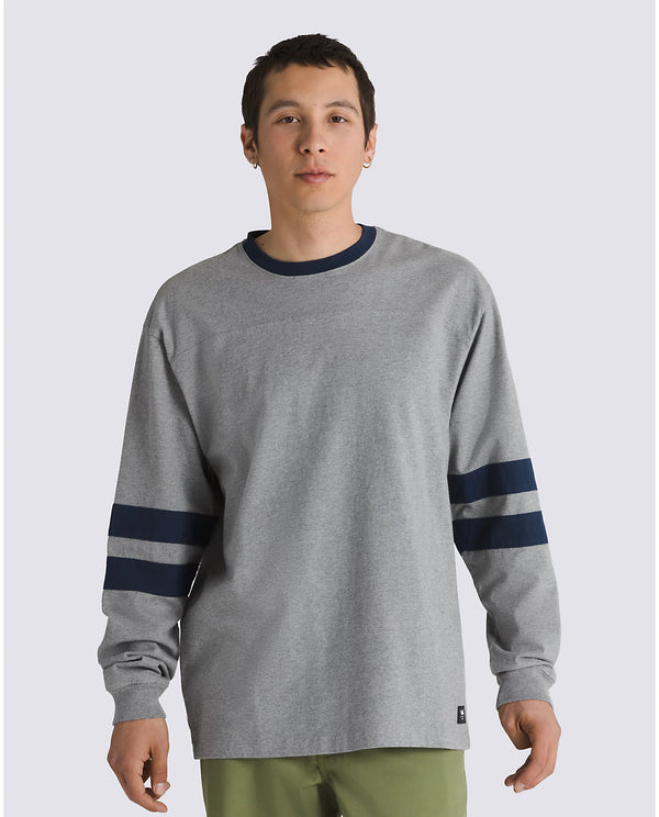 Vans Mens Sanders Varsity Long Sleeve Knit Shirt