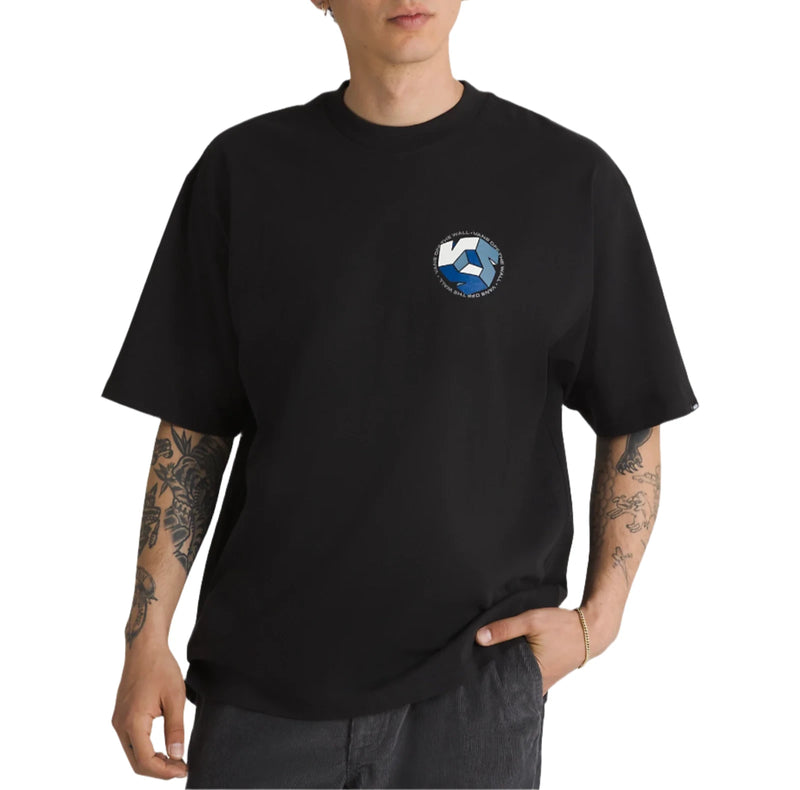 Vans Mens Cycle V Loose Fit Short Sleeve T-Shirt