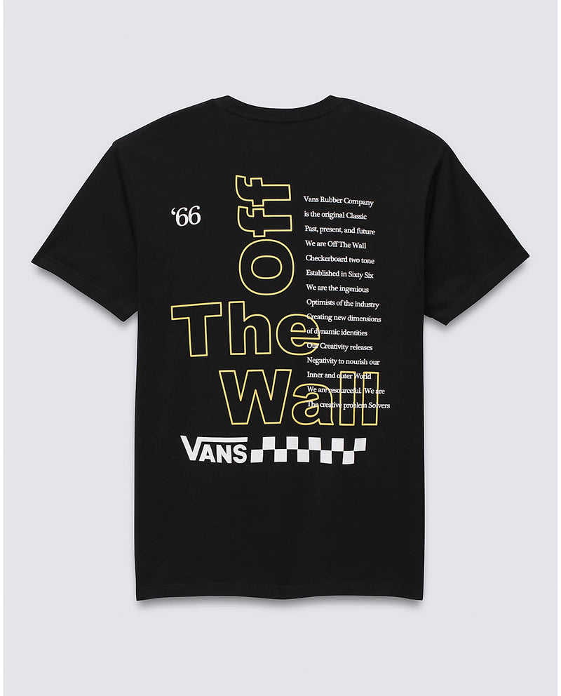 Vans Mens Posted Short Sleeve T-Shirt