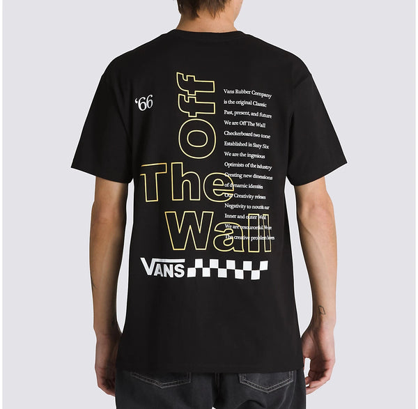 Vans Mens Posted Short Sleeve T-Shirt