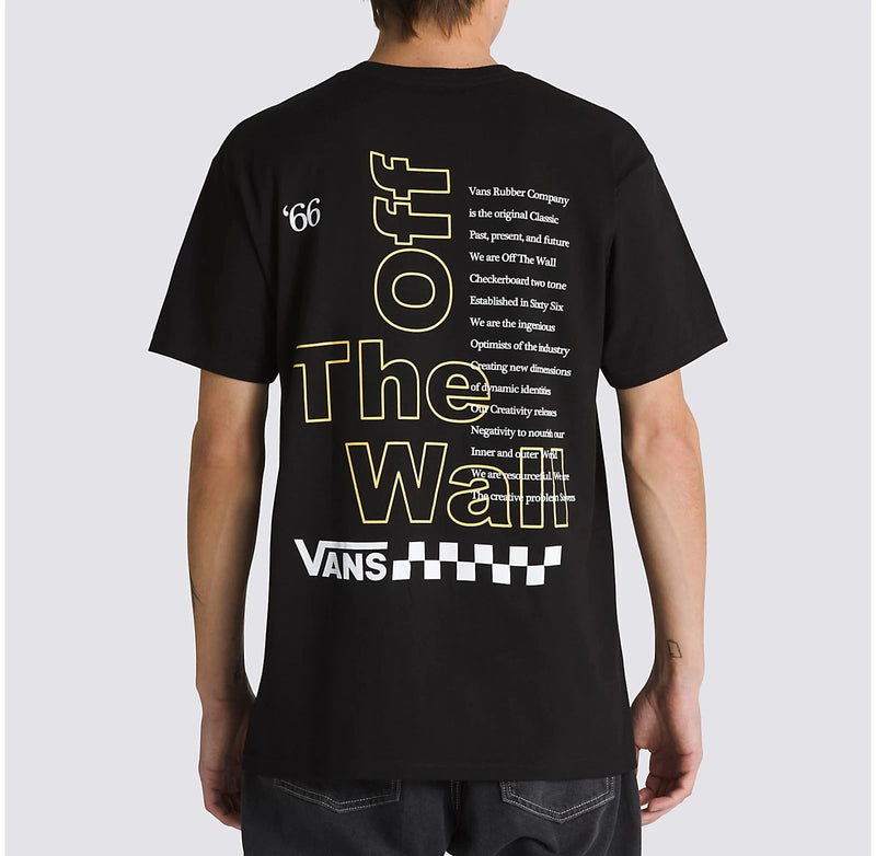 Vans Mens Posted Short Sleeve T-Shirt