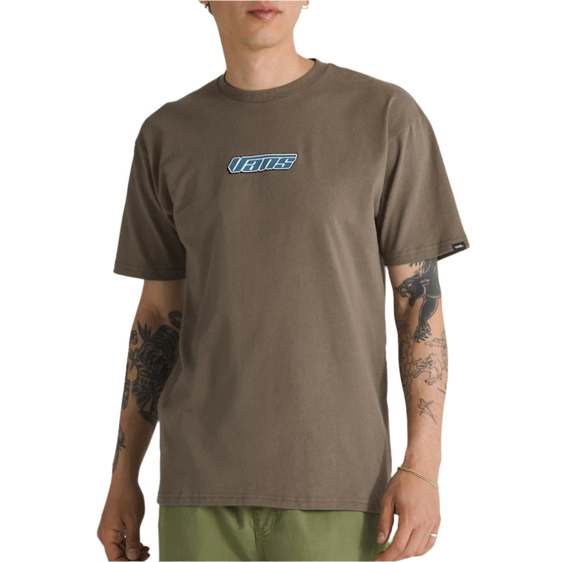 Vans Mens Retro V Short Sleeve T-Shirt