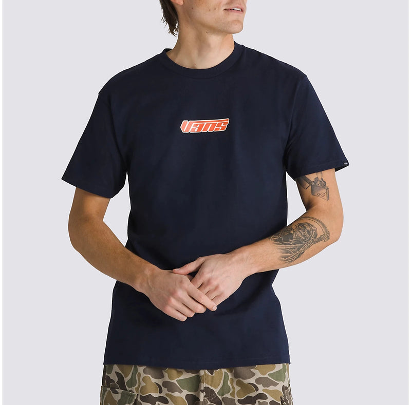 Vans Mens Retro V Short Sleeve T-Shirt