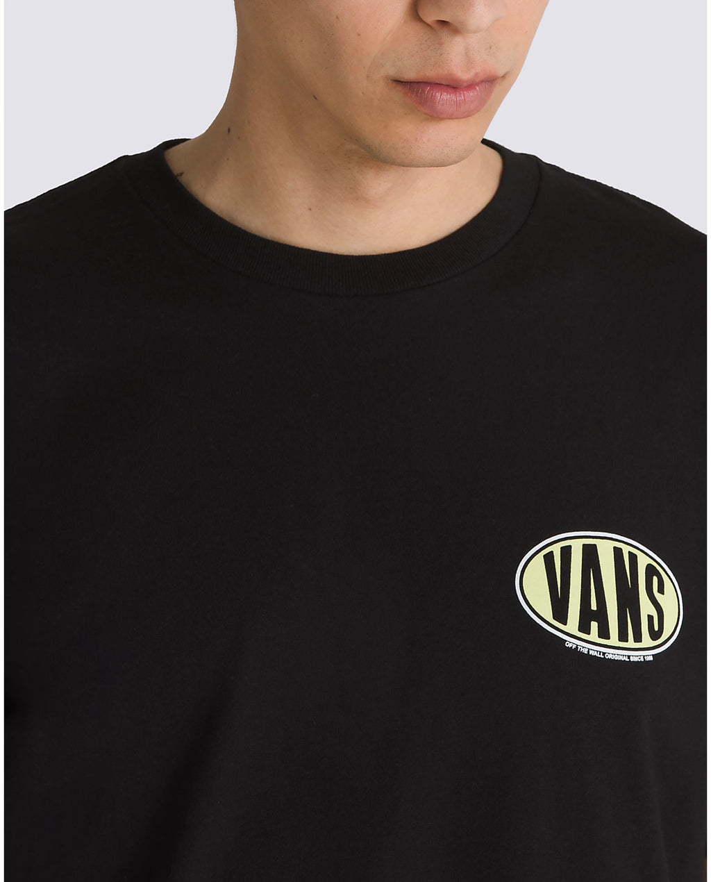 ★【VANS】★Vans x Peaches. Staple S/S T-Shirt Blac.k★ Peaches Peaches X Vans Peaches Collaboration T-Shirts Unisex