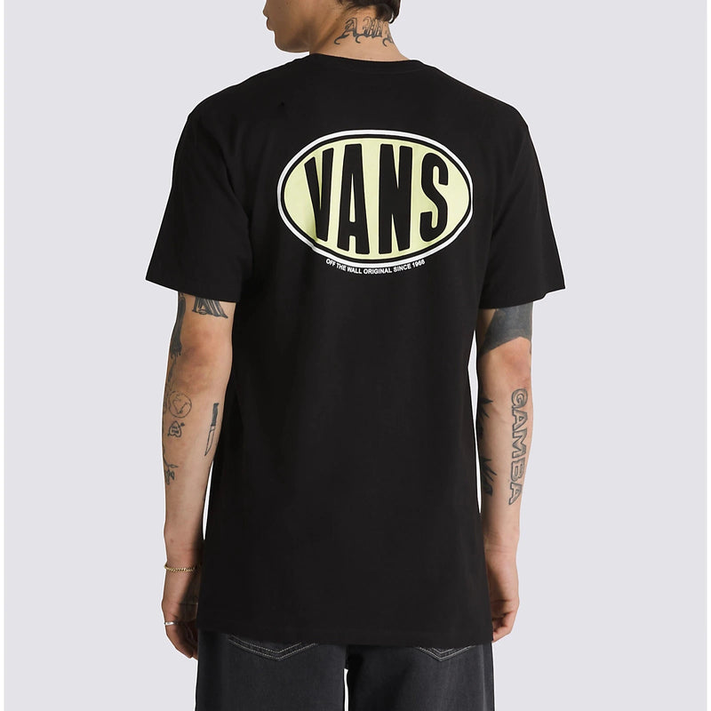 Vans Mens Spray On Short Sleeve T-Shirt