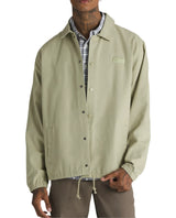 Vans Mens Torrey Canvas Coach Button Down Jacket