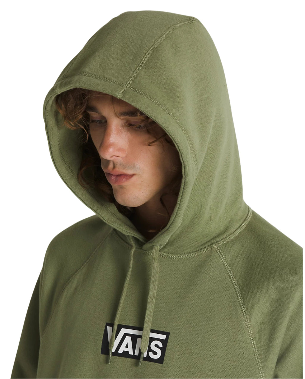 Vans Mens Boxed Pullover Hoodie Sweatshirt – ShopCGX