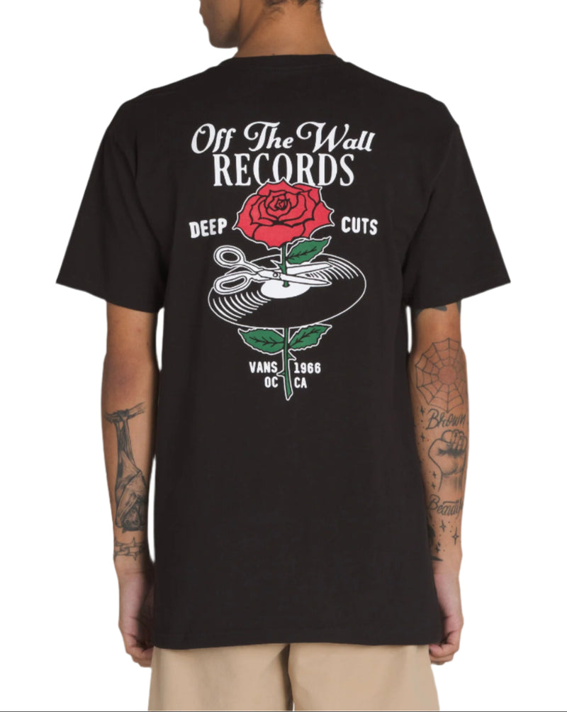 Vans Mens Deep Cut Short Sleeve T-Shirt