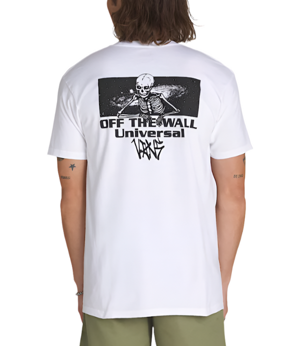 Vans Mens Universe Short Sleeve T-Shirt