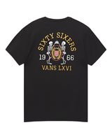 Vans Mens Frat LXVI Skull Short Sleeve T-Shirt