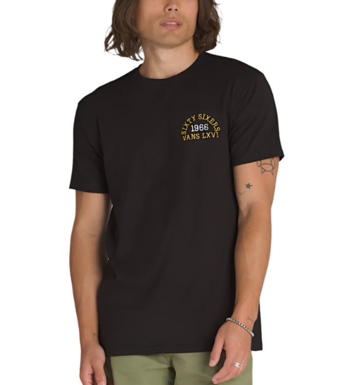 Vans Mens Frat LXVI Skull Short Sleeve T-Shirt – ShopCGX