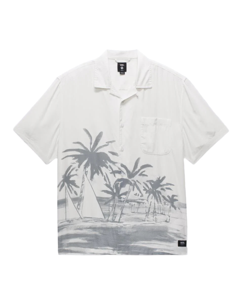 Vans Mens Creswell Short Sleeve Button Down Shirt