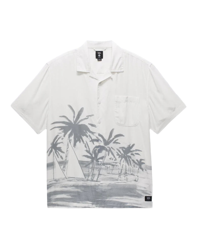 Vans Mens Creswell Short Sleeve Button Down Shirt