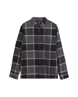 Vans Mens Larkspur Plaid Flannel Long Sleeve Shirt