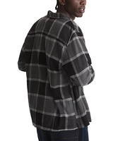 Vans Mens Larkspur Plaid Flannel Long Sleeve Shirt