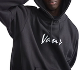 Vans Mens Scripted Pullover Hoodie Sweatshirt